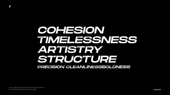 Trend Titles | After Effects Titles template preview