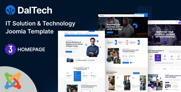 [DOWNLOAD]DalTech - IT Solution and Technology Joomla Template