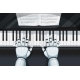 Robot Piano Musician Machine Composer Learning