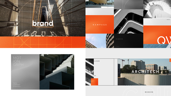 Promo Video Slideshow Openers template preview