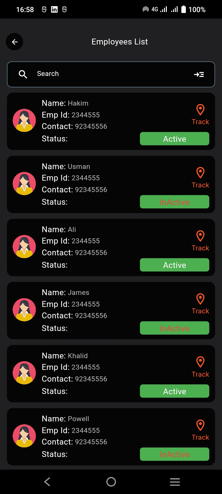 PRIME HRMS APP FLUTTER UI KIT by CodentraTech | CodeCanyon