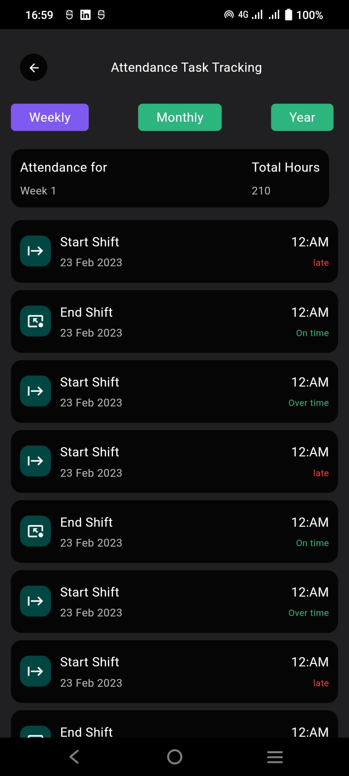 PRIME HRMS APP FLUTTER UI KIT by CodentraTech | CodeCanyon