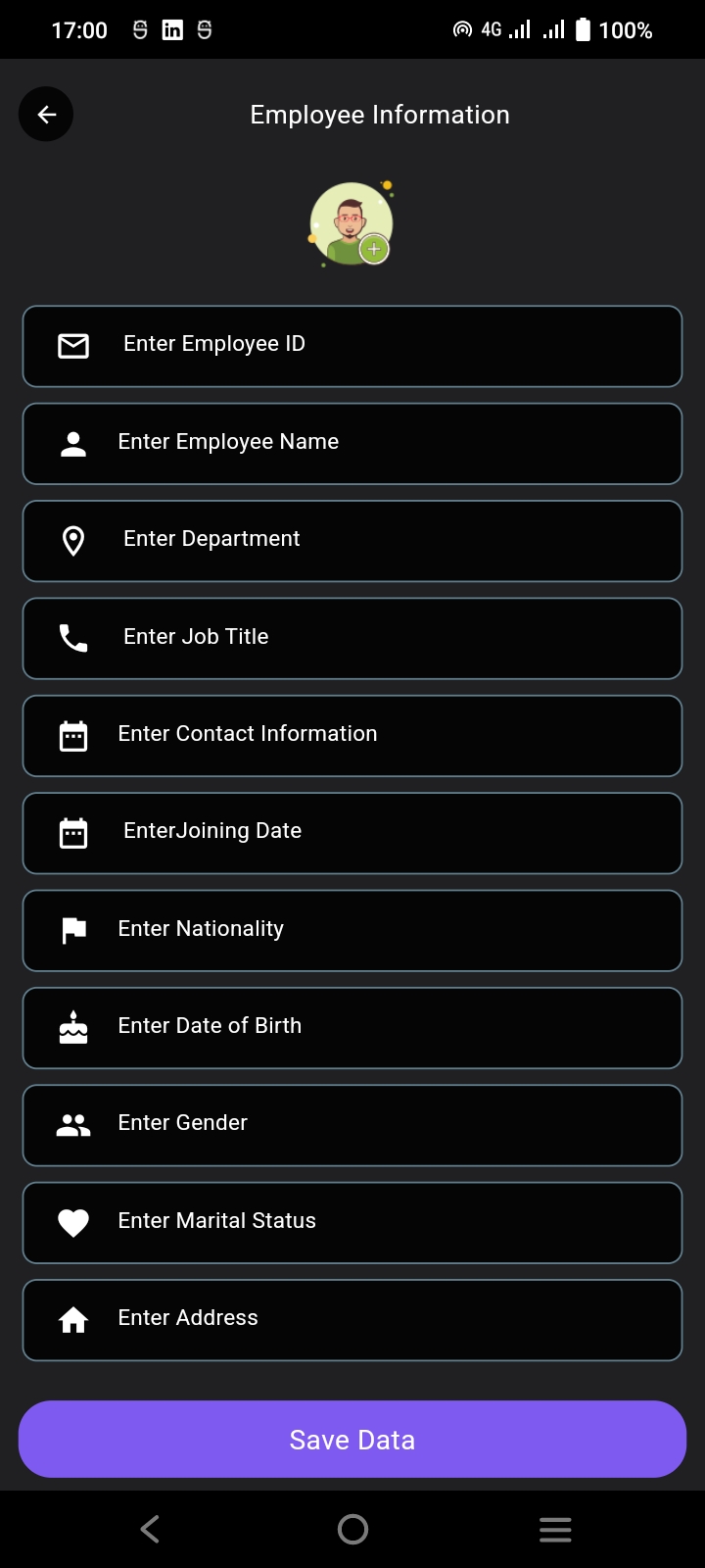 PRIME HRMS APP FLUTTER UI KIT by CodentraTech | CodeCanyon