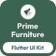 Prime Furniture Flutter App UI Kit
