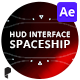 HUD Interface Spaceship 05 Ae - VideoHive Item for Sale