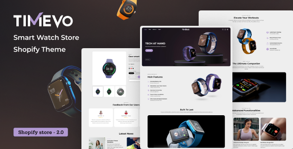[DOWNLOAD]Timevo -Single Product Shop Landing Page Shopify Theme
