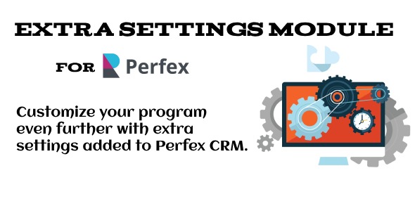 Download Extra Settings Module For Perfex CRM Nulled