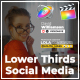 Lower Thirds with Social Media Icons | FCPX