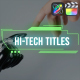 Hi-Tech HUD Titles for FCPX