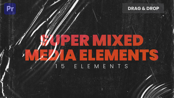 Super Mixed Media Elements