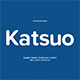 Katsuo Sans Display Font