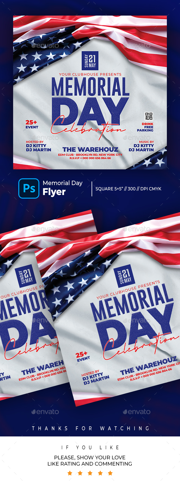 Memorial Day Flyer