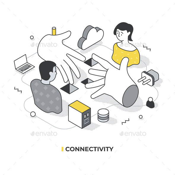 [DOWNLOAD]Connectivity Isometric Concept