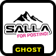 Salla - Blog & Magazine Ghost Theme