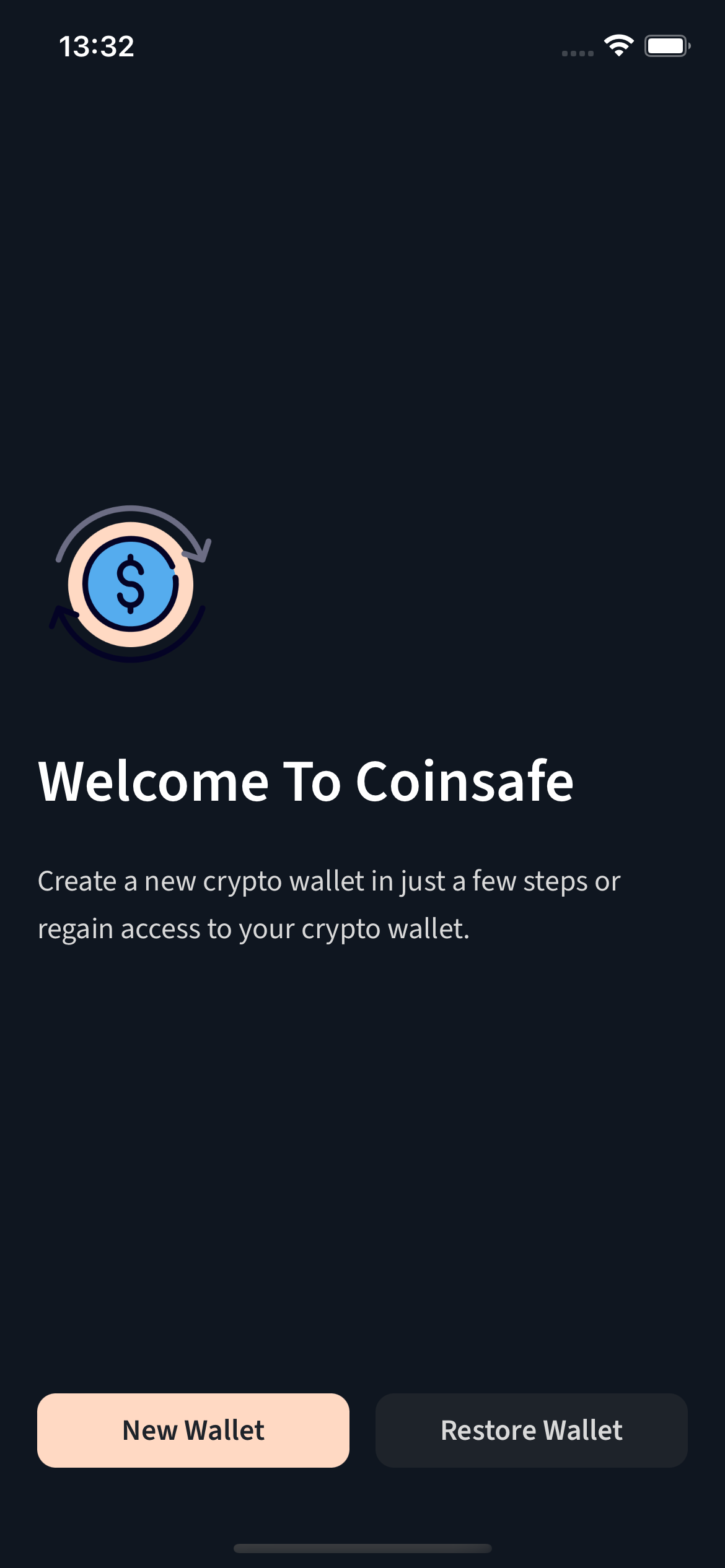 CoinSafe - Polygon Network Wallet | Expo SDK 51.0.8 by George_Fx |  CodeCanyon