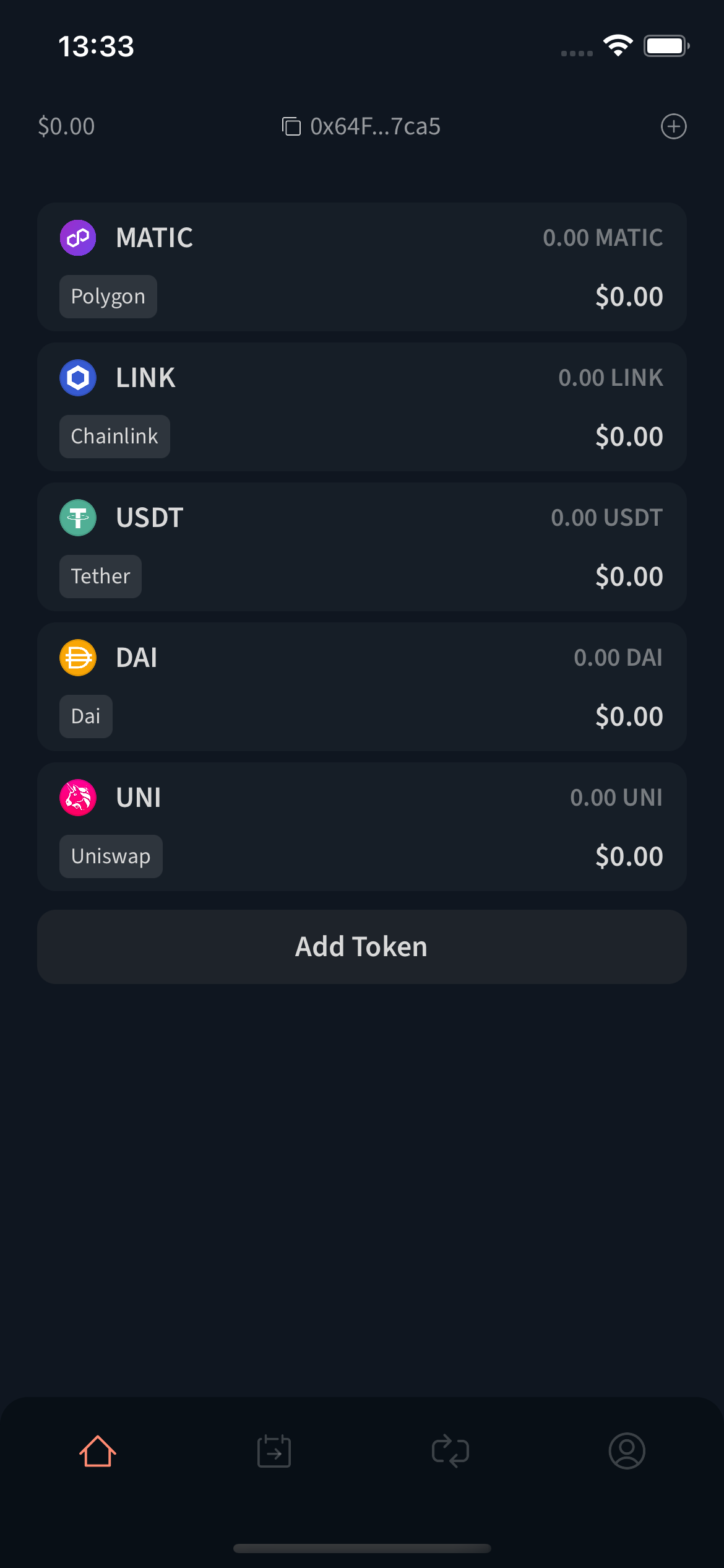 CoinSafe - Polygon Network Wallet | Expo SDK 51.0.8 by George_Fx |  CodeCanyon