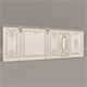 Wall Molding in Classic French style 37
