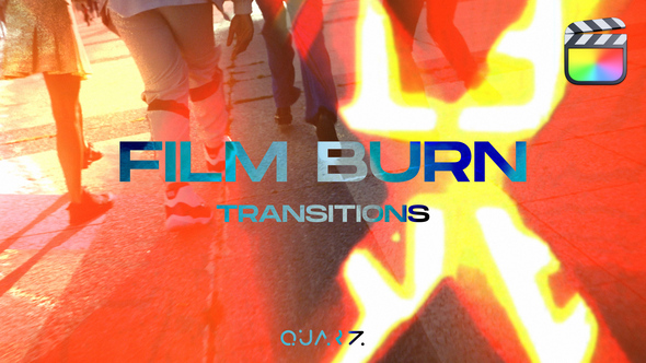 Film Burn Transitions for Final Cut Pro X