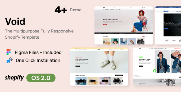 [DOWNLOAD]Void - Multipurpose Shopify OS 2.0 Theme