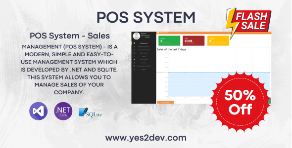 [DOWNLOAD]POS System for Fast Food - Restaurant - Coffee shop