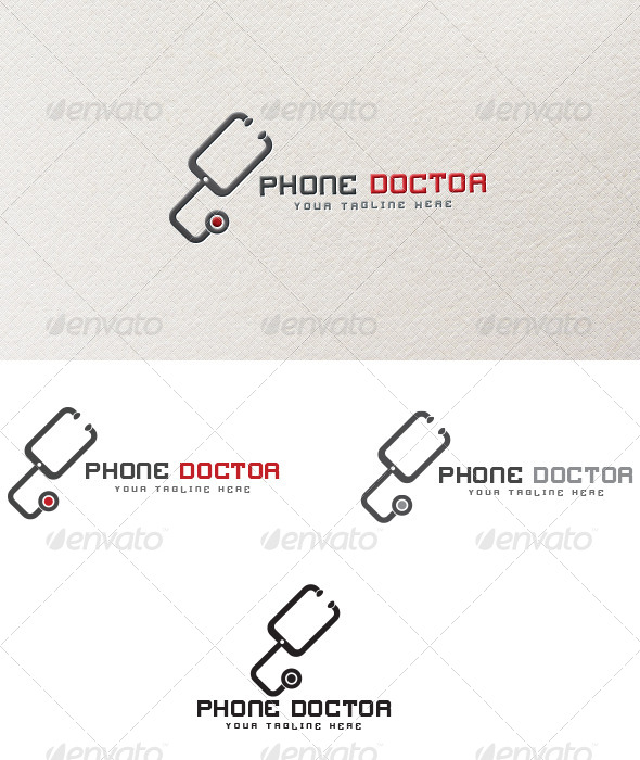 Phone Doctor - Logo Template - Objects Logo Templates