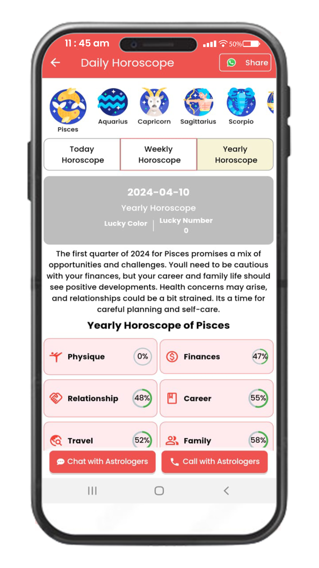 Astroway Astrology Consultations, Chat, Audio/Video Calls, Live Streaming