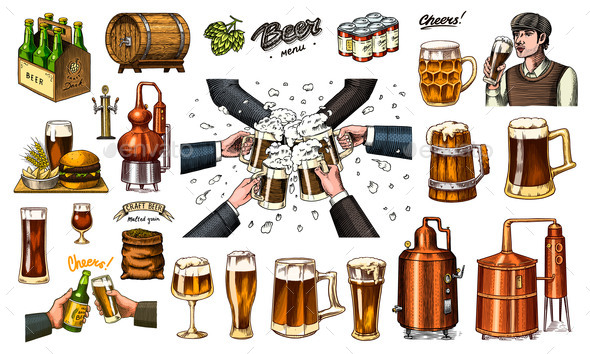[DOWNLOAD]Beer Classical Wooden Barrels Distilled Alcohol