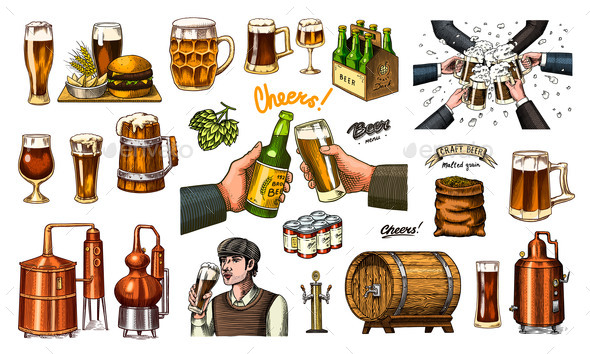 [DOWNLOAD]Beer Classical Wooden Barrels Distilled Alcohol