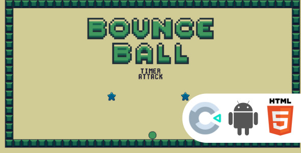 [DOWNLOAD]Bounce Ball (Timer Attack) - HTML5 Game - Construct3
