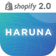 Haruna - Fashion & Multipurpose Shopify 2.0 Theme