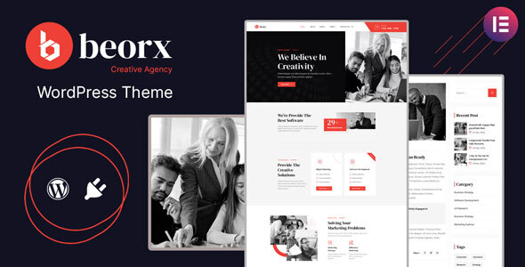 [DOWNLOAD]Beorx - Creative Agency WordPress Theme