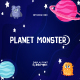 Planet Monster Font