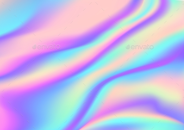 [DOWNLOAD]Holographic Foil Background with Ethereal Swirls