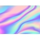 Holographic Foil Background with Ethereal Swirls