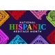 Papel Picado Paper Cut Flags of Hispanic Heritage