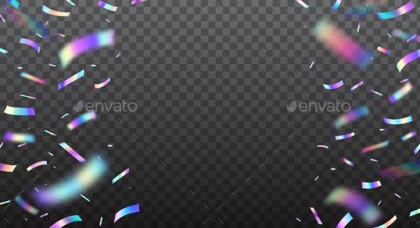 [DOWNLOAD]Holographic Confetti with Neon Rainbow Glitter