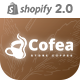 Cofea - Coffee Shops & Cafes Shopify 2.0 Theme