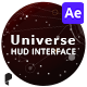 HUD Interface Universe 02 Ae - VideoHive Item for Sale
