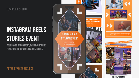 Instagram Vertical Stories Product Promo template preview