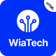 WiaTech - IT Services & Development HTML Template