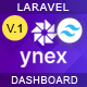 Ynex - Laravel Tailwind Admin Dashboard Template