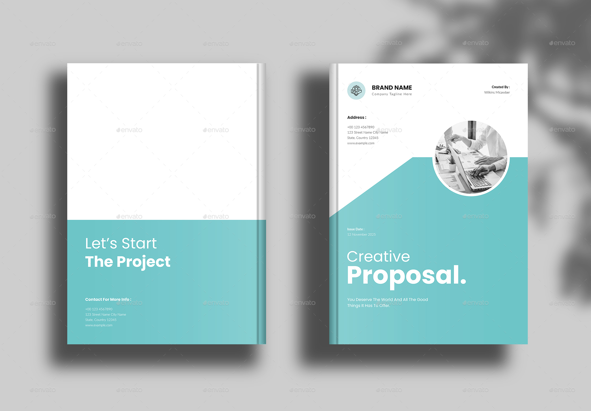 Proposal Template, Print Templates | GraphicRiver