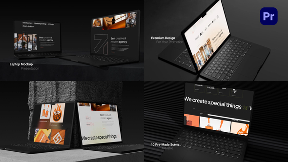 Laptop Mockups Promo