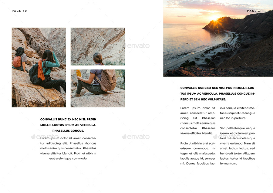 Magazine Template, Print Templates | GraphicRiver