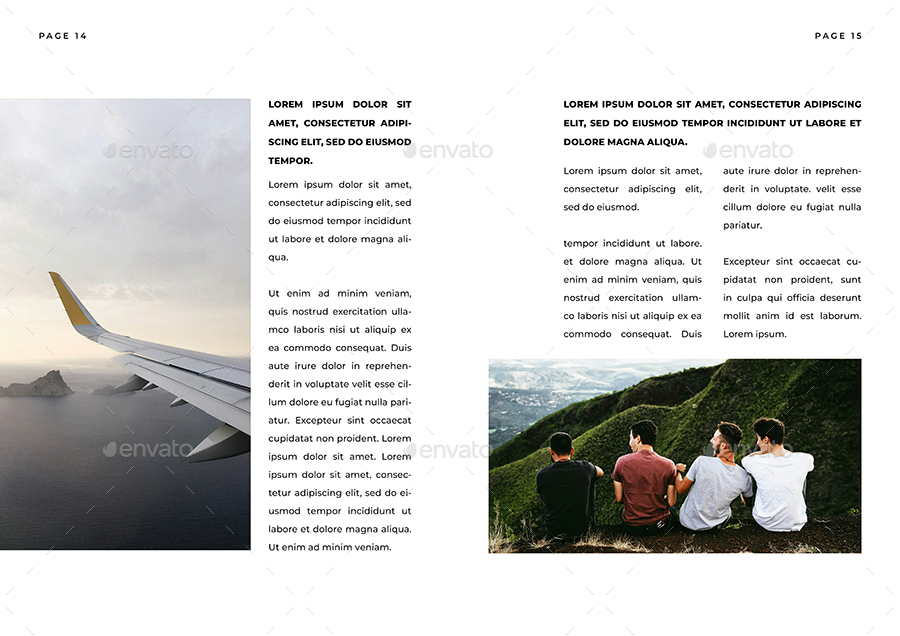 Magazine Template, Print Templates | GraphicRiver