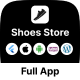 Shoes Store App - E-commerce Store app in Flutter 3.x (Android, iOS) with WooCommerce Full App