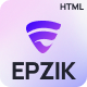 Epzik - Software & IT Solutions HTML Template