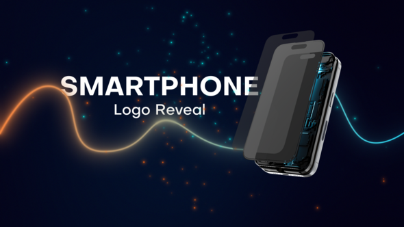 Smartphone Logo Reveal Logo Stings template preview