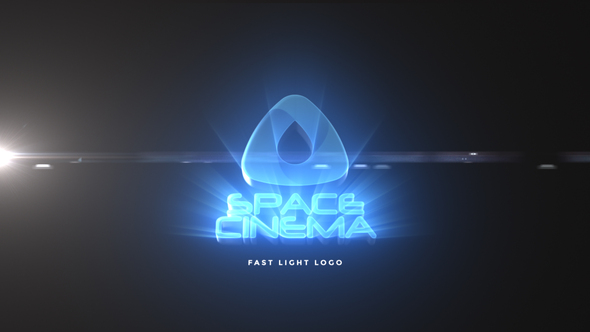 Fast Light Logo Logo Stings template preview
