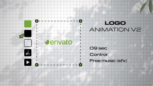 Logo Animation V2 Logo Stings template preview
